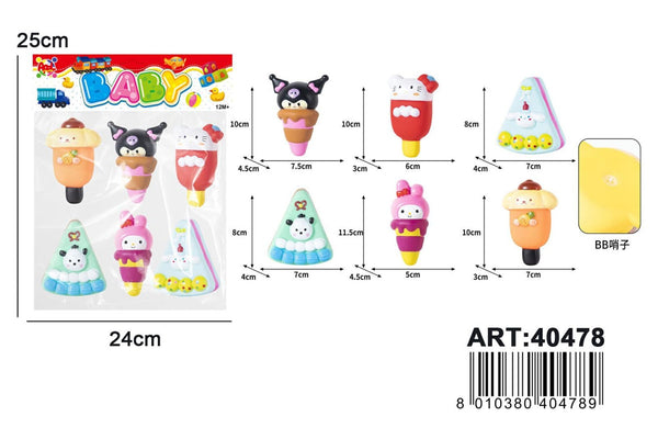 Set dolcetti sonori Apel Baby AP40478