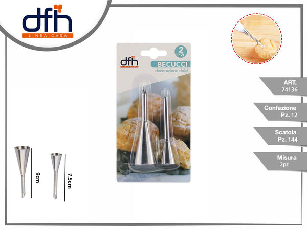 BECUCCI DECORAZIONE DOLCI 2 pz