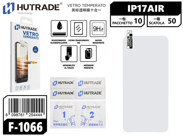 PELLICOLA DI VETRO IP17 AIR 10 IN 1 – F1066 549077