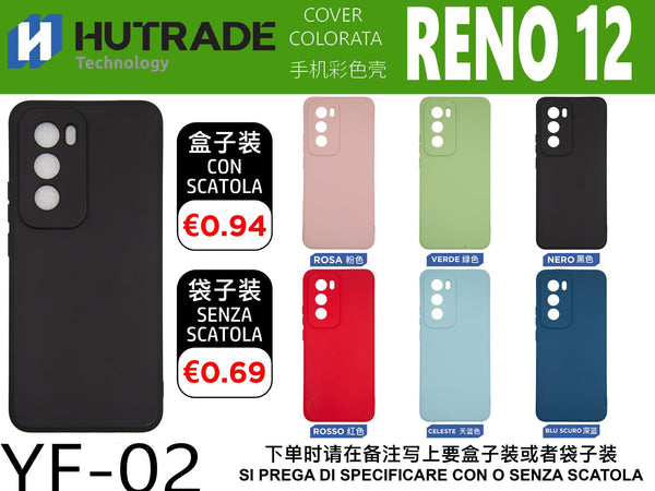 COVER COLORATO OPPO RENO 12 – YF02 006863