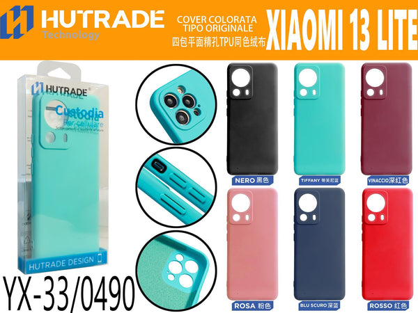 COVER COLORATA MI 13 LITE – YX33 000760