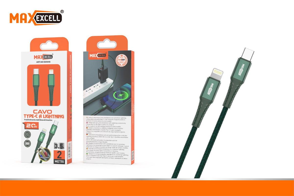Cavo USB-C a Lightning