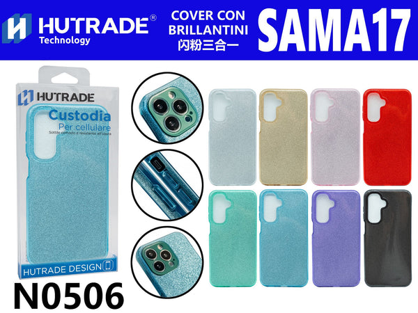 COVER CON BRILLANTINI SAM A17/A18 – N0506 021161