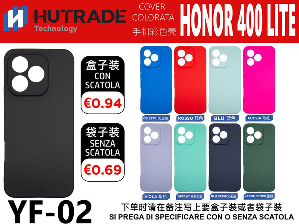 COVER COLORATA TPU HONOR 400 LITE – YF02 006930