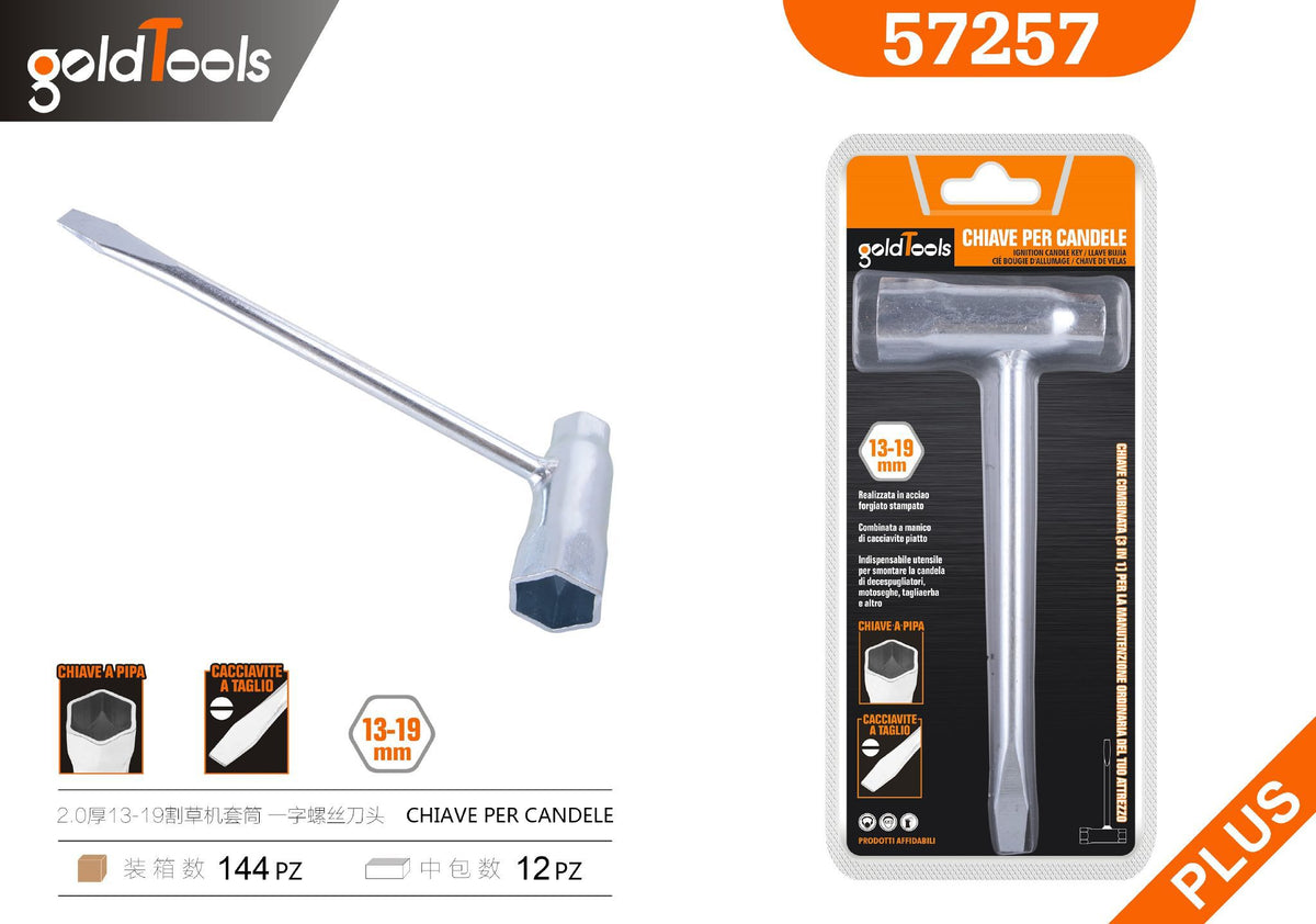 Chiavi per candele – art. 57257