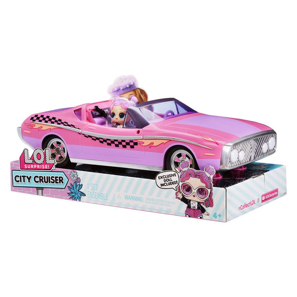 L.O.L. Surprise! City Cruiser con bambola