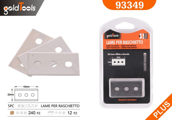 Lame di ricambio – art. 93349