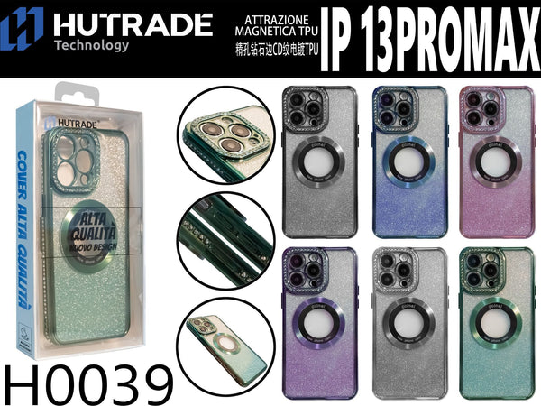 COVER BRILLANTINATA MAGSAFE LOGO IP13 PRO MAX – H0039 566332