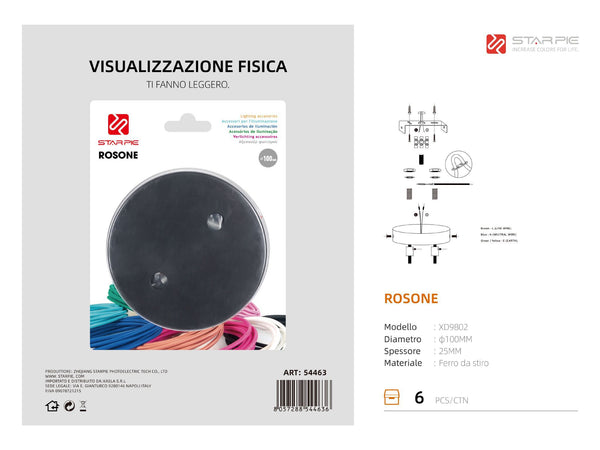 Accessori montaggio lampade – art. 54463