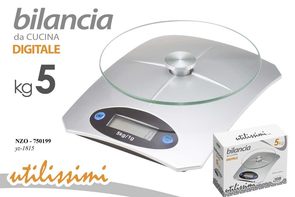 Bilance da cucina 20CM, 5KG – art. 750199