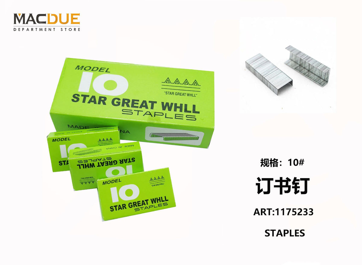 Staples