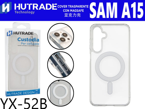 YX-52B COVER TRASPARENTE MAGSAFE SAM A15