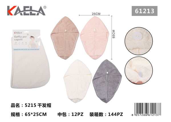 Cuffie asciugacapelli – art. 61213