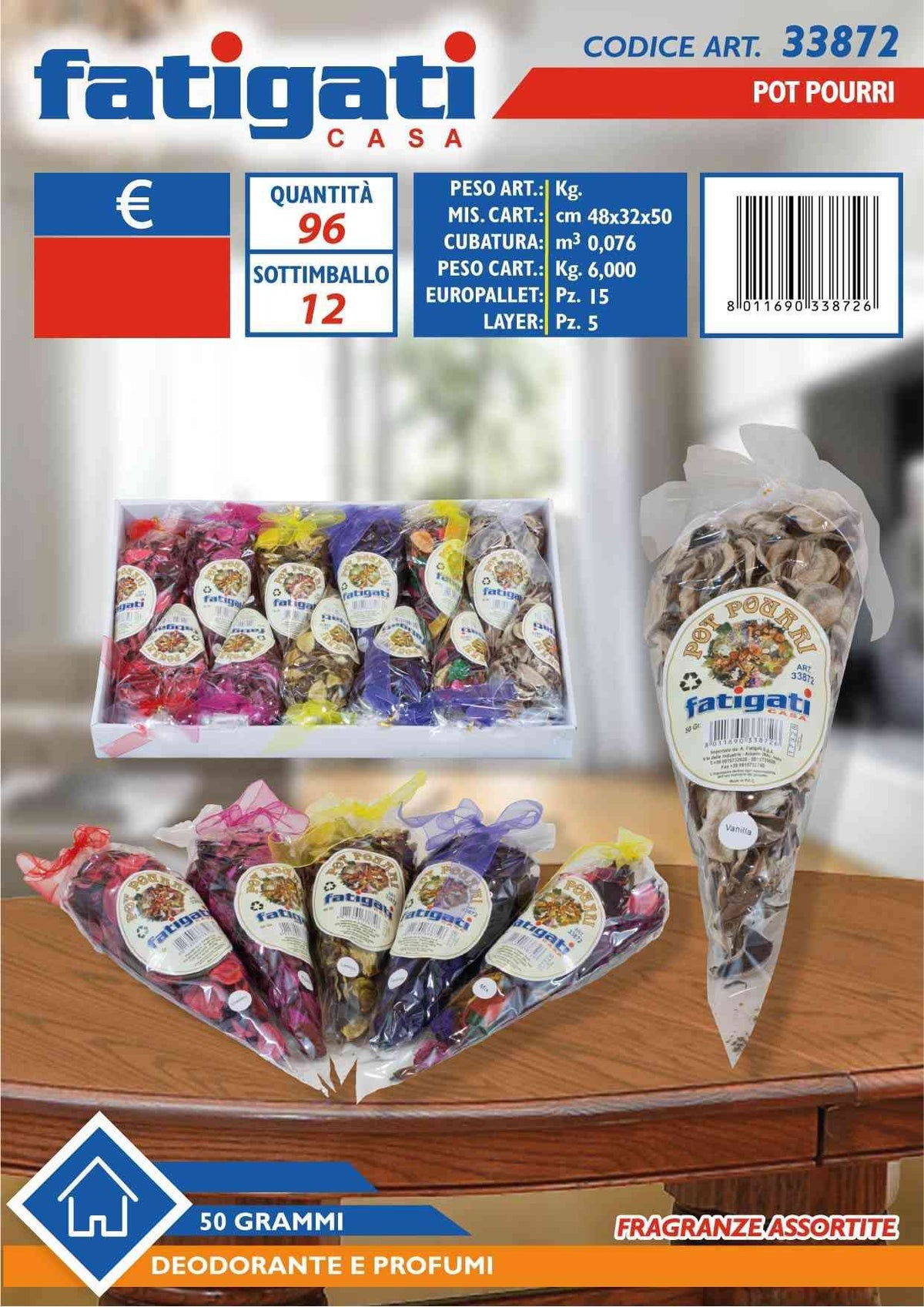 POT POURRI 50 gr