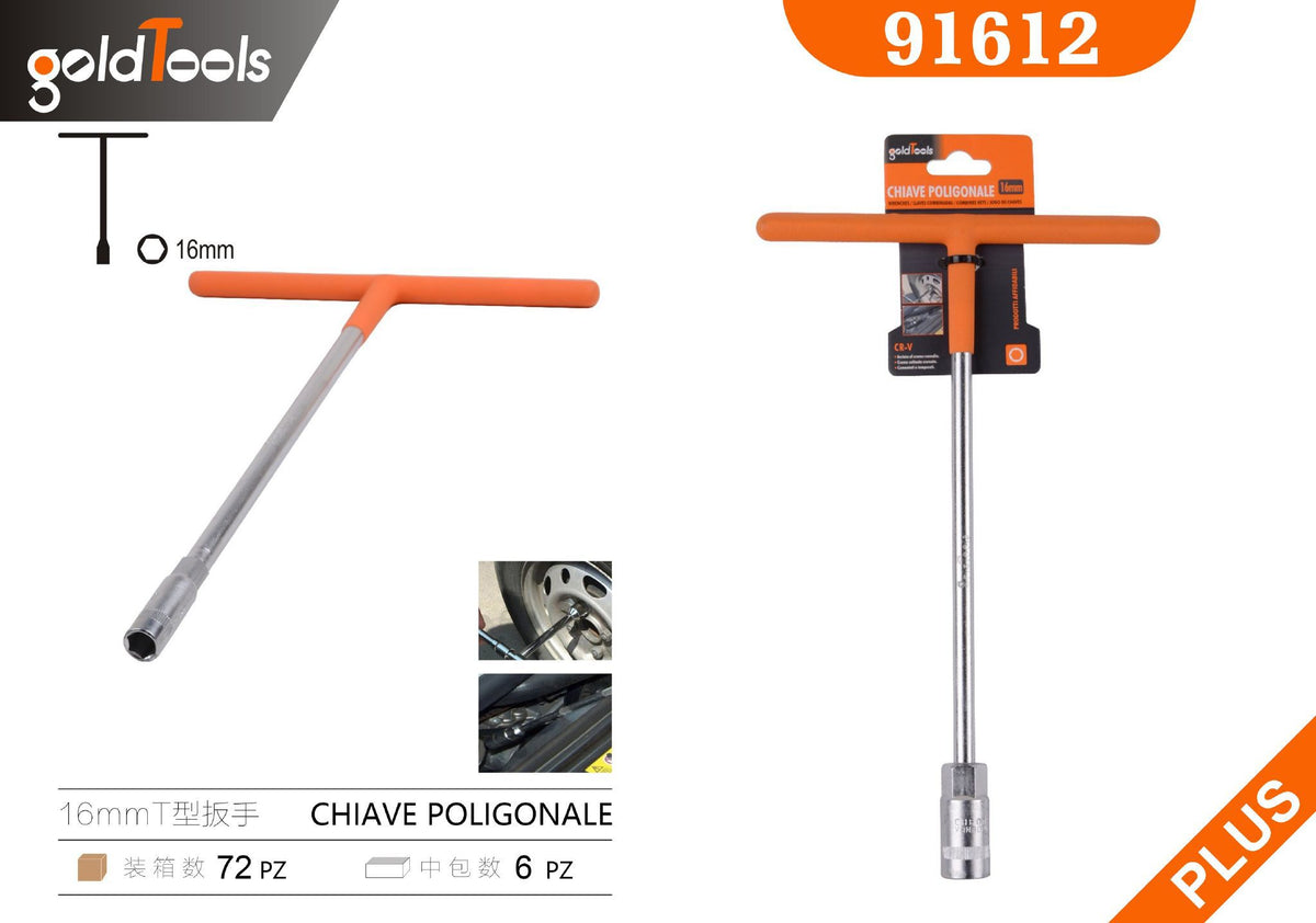 Chiavi e bussole 16 MM – art. 91612