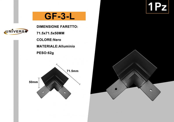 Connettore Per Binari Magnetico Universo – GF-3-L