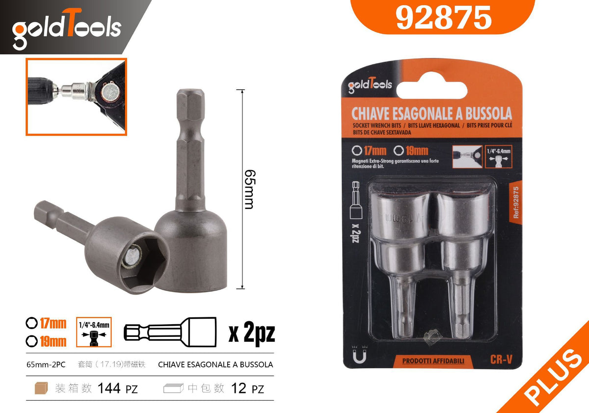 Chiavi e bussole 65MM – art. 92875