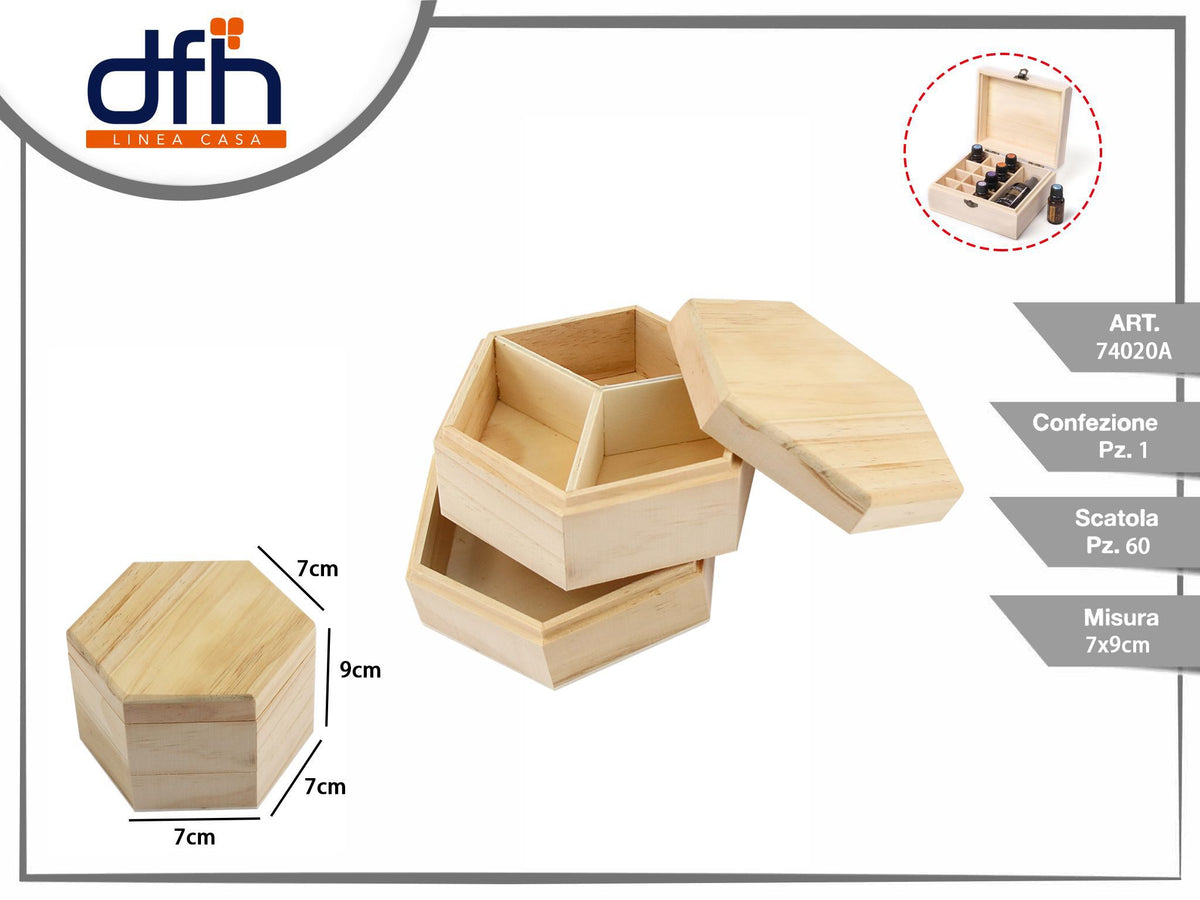 Scatola di legno