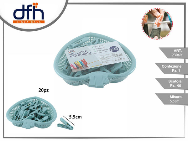 MOLLETTE PER BUCAT0 20 pz