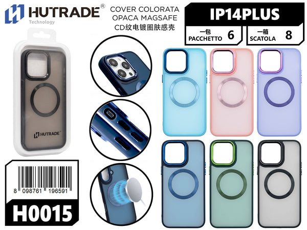 COVER COLORATA OPACA MAGSAFE IP14 PLUS – H0015 036208