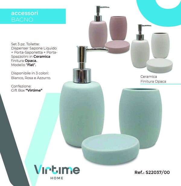 Set accessori bagno – 027228