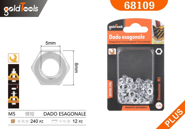 Dadi e rondelle – art. 68109