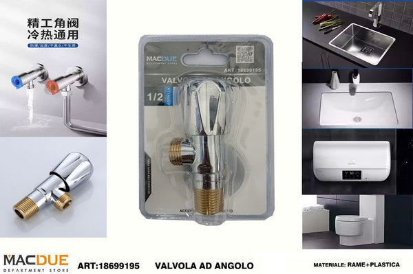 Valvola AD Angolo