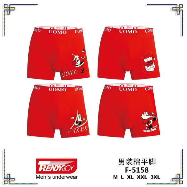 Boxer uomo rosso F-5158