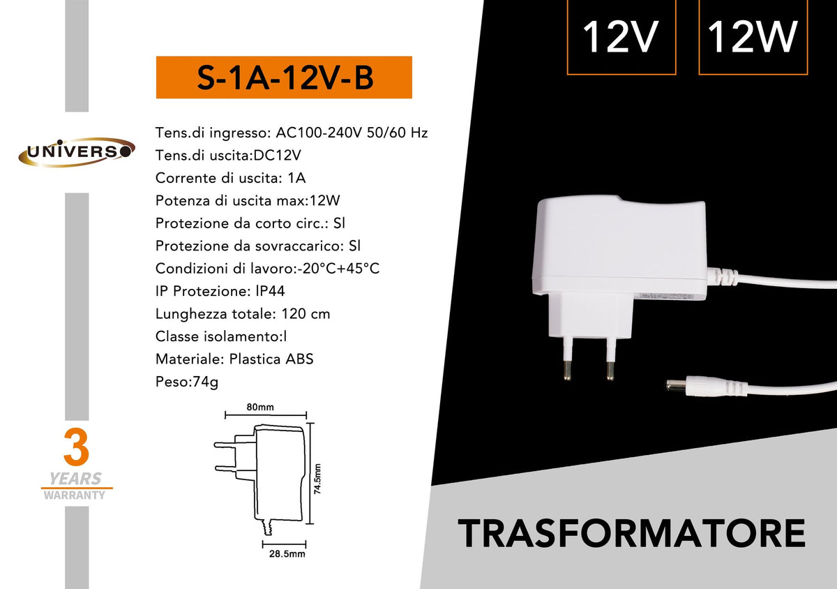 Alimentatore LED – S-1AB