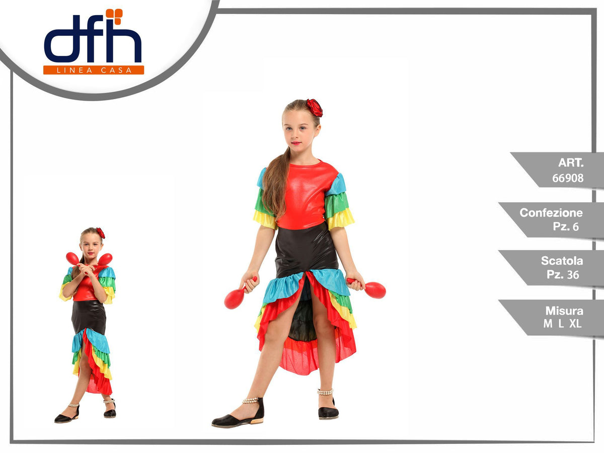 Vestito per carnevale