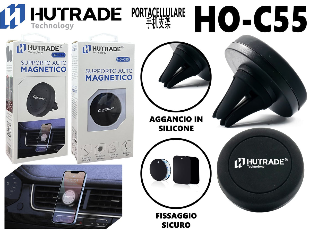 HO-C55 SUPPORTO DA AUTO A CALAMITA