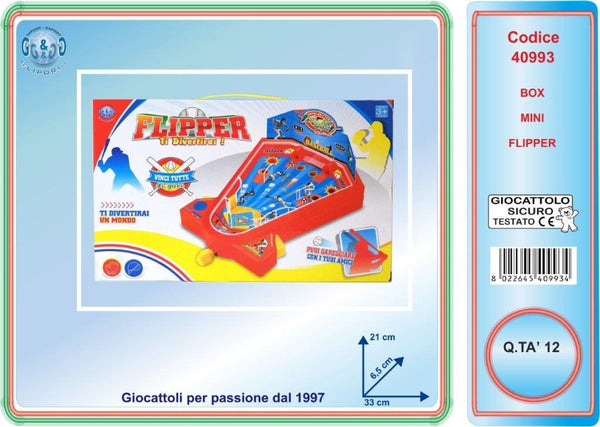 Mini flipper da tavolo LIP40993