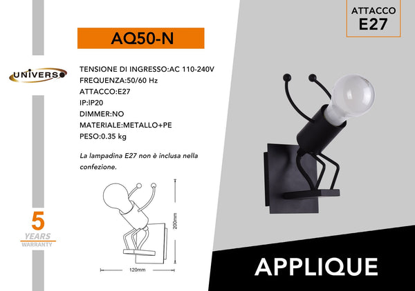 Applique da interno – AQ50-N