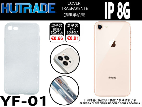 PORTA CELLULARE IP7G/8G/SE 2020 – YF01 011691