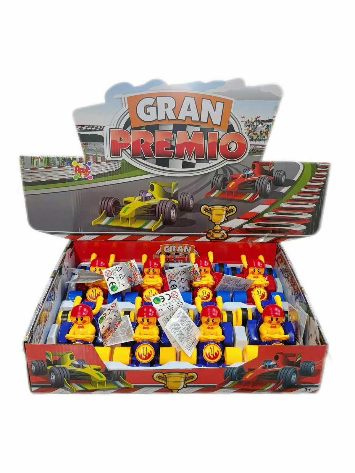 Cartoon Gran Premio, modellino giocattolo