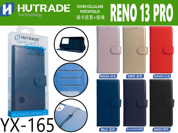 COVER A LIBRO PORTADOCUMENTI CON LACCIO RENO 13 PRO – YX165 005114