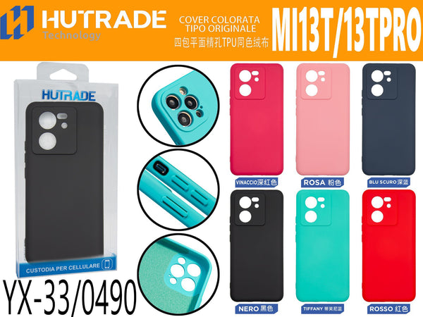 COVER COLORATA XIAOMI MI13T/13TPRO – YX33 000789
