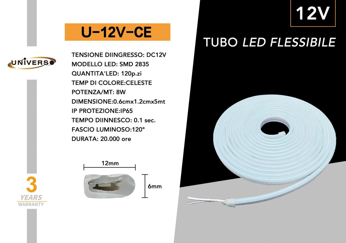 Striscia LED – U-12V-CE