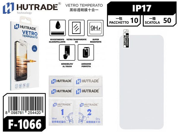 PELLICOLA DI VETRO IP17 10 IN 1 – F1066 549076