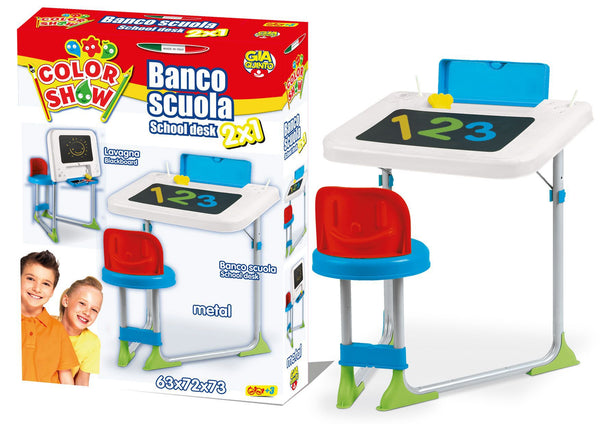 Banco scuola e lavagna 2 in 1 Color Show GV0503