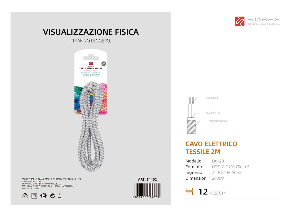Cavi elettrici – art. 54402
