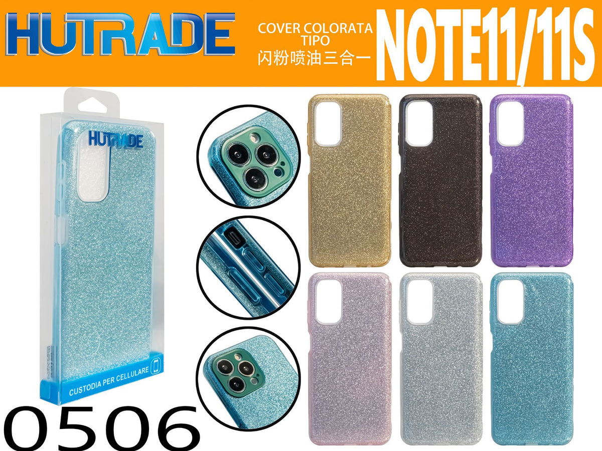 COVER CON BRILLANTINI REDMI NOTE 11S 4G – N0506 021073