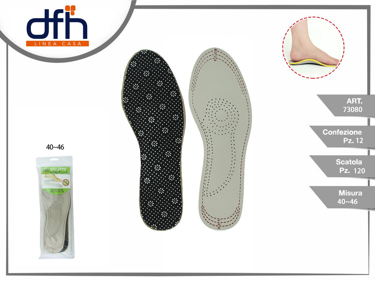 Solette per scarpe