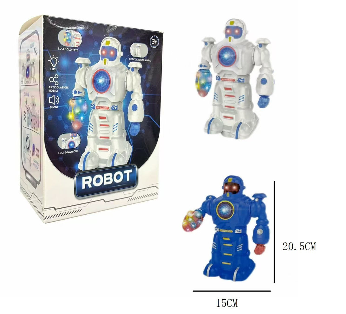 Robot giocattolo 434352PE