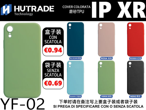 COVER COLORATO IPXR – YF02 006563