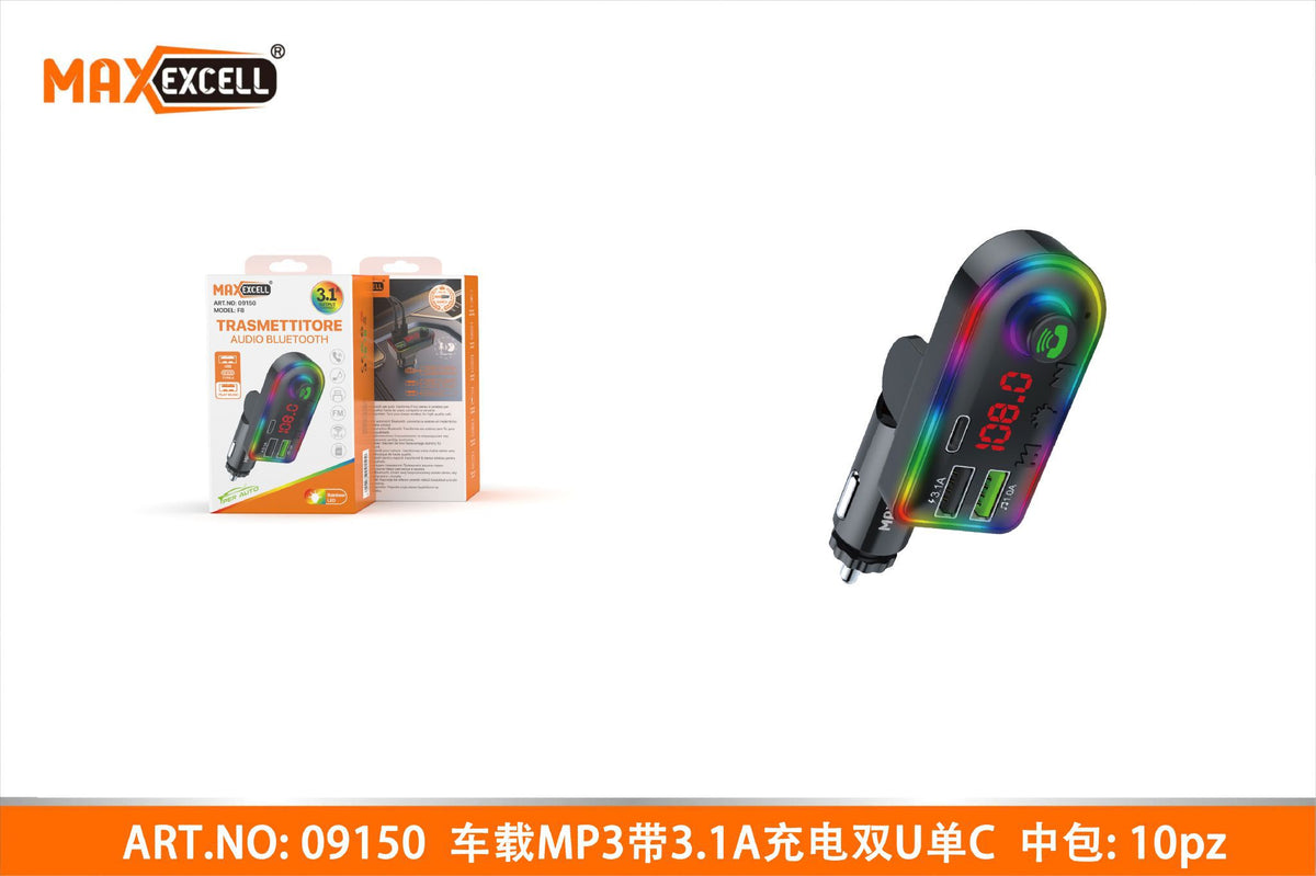 Trasmettitore audio Bluetooth da auto