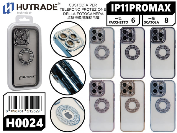 COVER BRILLANTINATA IP11 PRO MAX – H0024 039002
