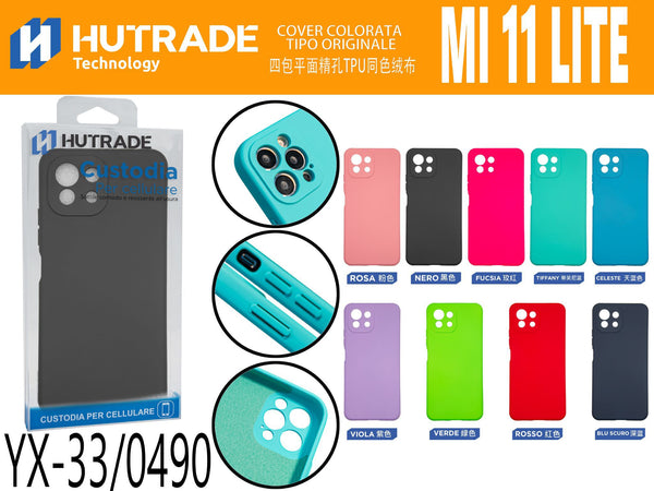 COVER COLORATA MI11LITE – YX33 000645