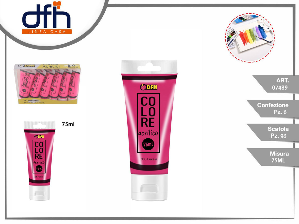 Colore acrilico