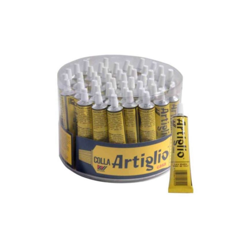 Colla artiglio casa pz.48 ml.25 wilbra